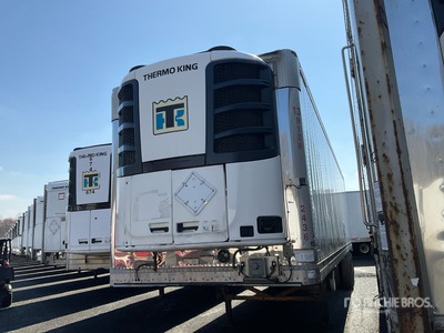 2017 Great Dane 36 ft x 102 in T/A مقطورة مبردة