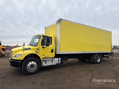 2022 Freightliner M2 106 4x2 Van Truck