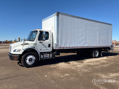 2020 Freightliner M2 106 4x2 Van Truck