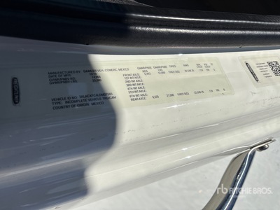 2020 Freightliner M2 106 Van Truck