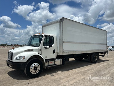 2020 Freightliner M2 106 4x2 Van Truck
