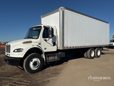 2019 Freightliner M2 106 6x4 Van Truck
