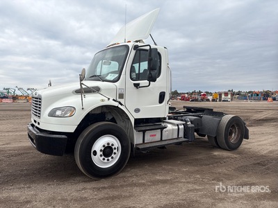 2019 Freightliner M2 106 4x2 S/A Day Cab Truck Tractor