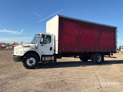2019 Freightliner M2 106 4x2 Curtain Side Truck