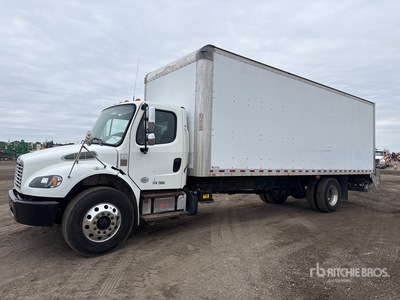 2019 Freightliner M2 106 4x2 Van Truck