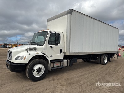 2019 Freightliner M2106 4x2 Van Truck