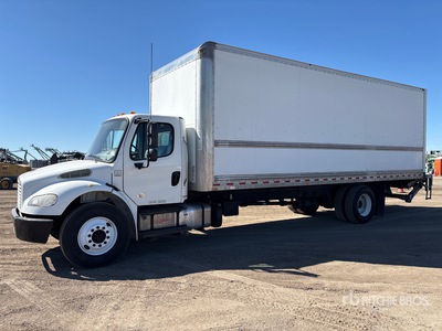 2019 Freightliner M2 106 4x2 Camion fourgon