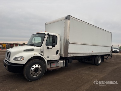 2019 Freightliner M2106 4x2 Van Truck