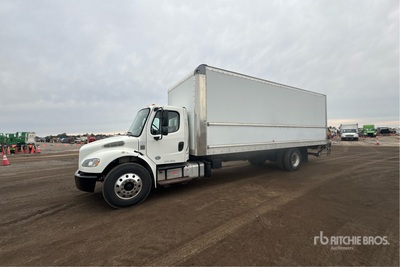 2019 Freightliner M2 106 4x2 Van Truck
