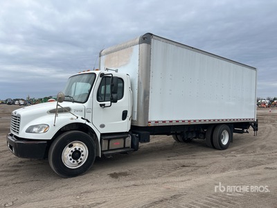 2019 Freightliner M2 106 4x2 Van Truck