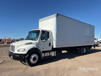 2019 Freightliner M2 106 4x2 شاحنة فان