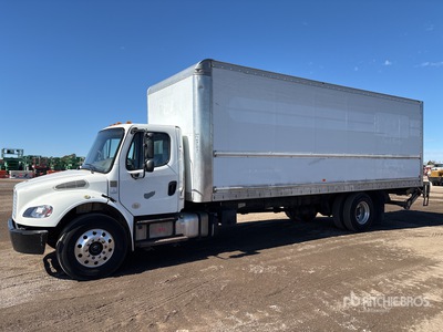 2019 Freightliner M2106 4x2 Camion fourgon
