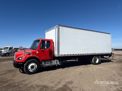 2019 Freightliner M2 106 4x2 Camion fourgon
