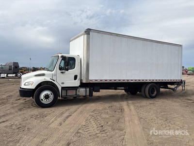 2019 Freightliner M2 106 4x2 Camion fourgon