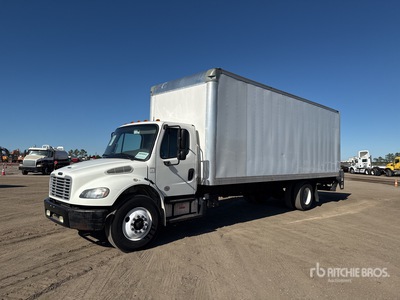 2018 Freightliner M2 106 4x2 Van Truck