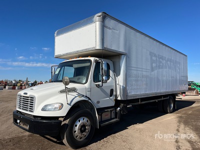 2017 Freightliner M2 106 4x2 Camion fourgon