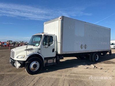 2016 Freightliner M2 106 4x2 バントラック