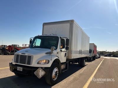 2016 Freightliner M2 106 Van Truck