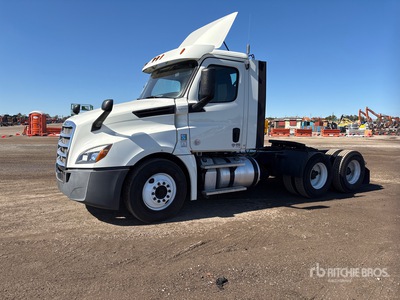 2018 Freightliner Cascadia 126 6x4 Tracteur Routier