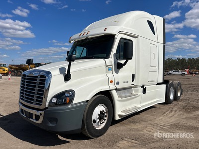 2019 Freightliner Cascadia 125 6x4 T/A Sleeper Truck Tractor