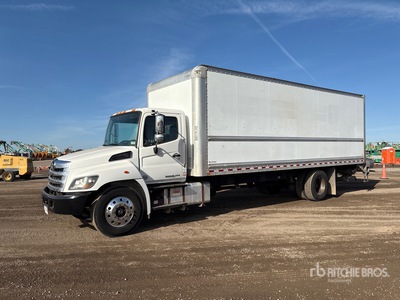 2019 Hino 268 4x2 Van Truck