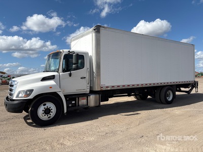 2019 Hino 268 4x2 Furgonetka