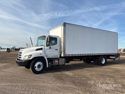 2019 Hino 268 4x2 Van Truck