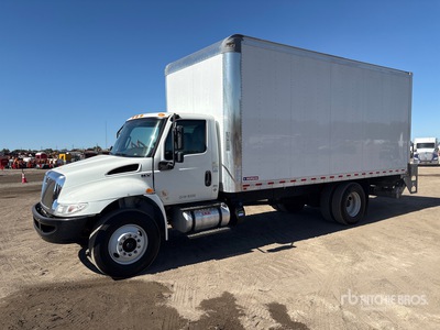 2020 International MV607 4x2 Van Truck