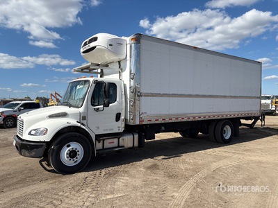 2020 Freightliner M2 106 4x2 Refrigerated Truck