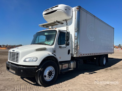 2019 Freightliner M2 106 4x2 شاحنة مبردة