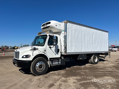 2019 Freightliner M2 106 4x2 Autocarro frigorifero