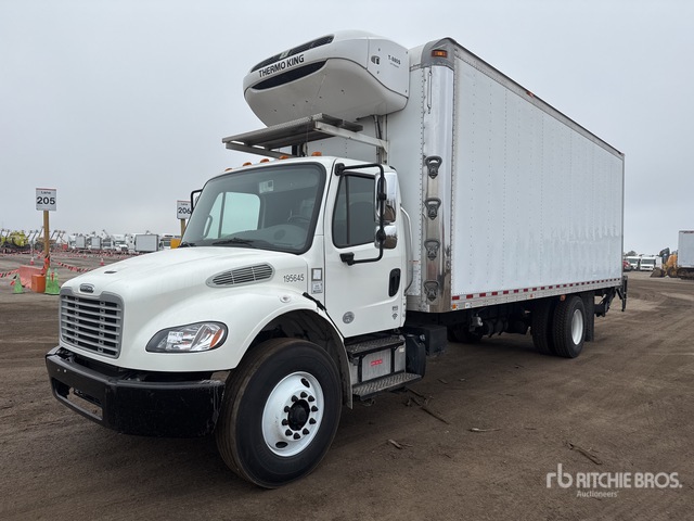 2018 Freightliner M2 106 4x2 Refrigerated Truck