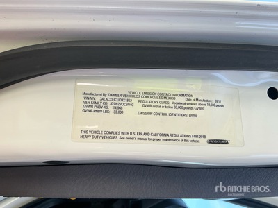 2018 Freightliner M2 106 Refrigerated Truck