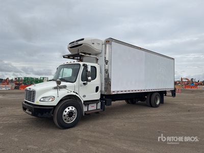 2017 Freightliner M2 106 4x2 Ciężarówka chłodnia