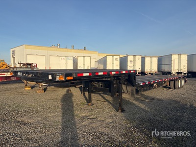 2006 Transcraft 50 ft T/A Step Deck Trailer