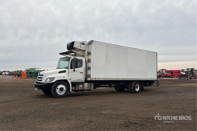 2019 Hino 338 4x2 Refrigerated Truck