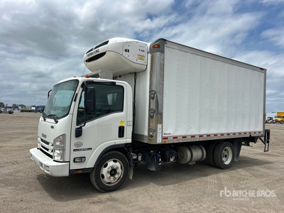 2021 Isuzu NPR 4x2 Refrigerated Truck