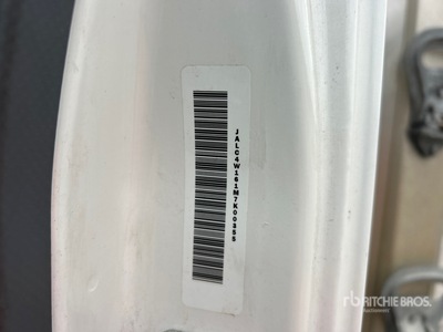 2021 Isuzu NPR 4x2 Refrigerated Truck