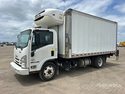 2021 Isuzu NPR 4x2 Camions réfrigérés