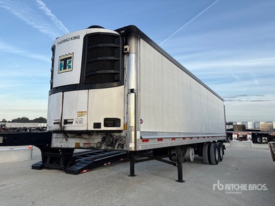 2015 Utility 36 ft x 102 in T/A Multi -Temp Remorque frigorifique
