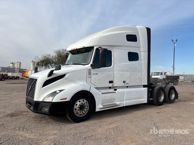 2019 Volvo VNL760 6x4 T/A Sleeper Truck Tractor
