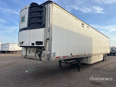 2015 CIMC 53 ft x 102 in T/A Kühl-Anhänger (Inoperable)