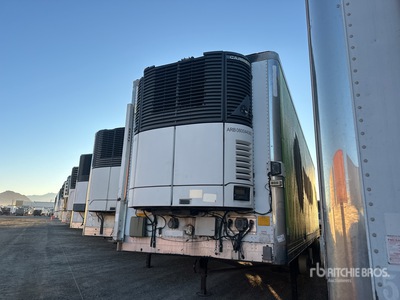 2009 Utility VS1RA 32 ft x 102 in S/A Refrigerated Trailer