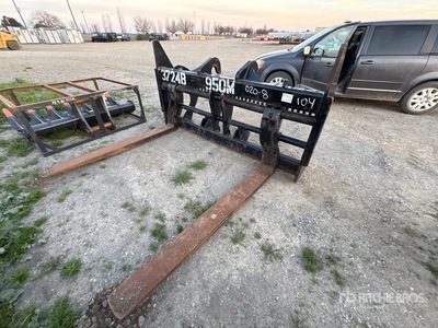 Fourches pour chargeuses sur roues - Fits Cat 950M