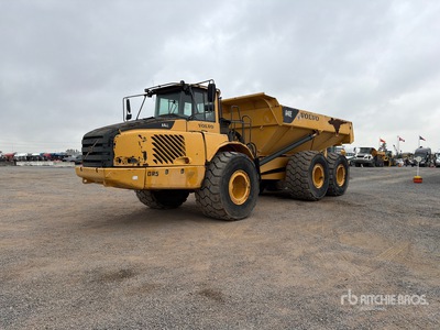 2010 Volvo A40E Articulated Dump Truck