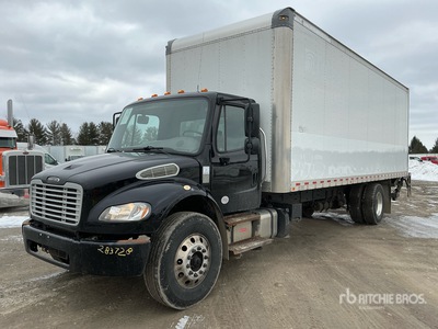 2020 Freightliner M2 106 4x2 Van Truck