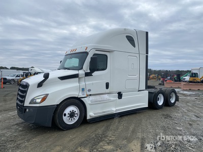 2022 Freightliner Cascadia 126 6x4 Cabina con cuccetta per trattore stradale