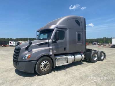 2021 Freightliner Cascadia 126 6x4 Cabina con cuccetta per trattore stradale