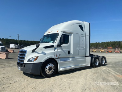 2021 Freightliner Cascadia 126 6x4 3- Achs Sattelzugmaschine mit Schlafkabine