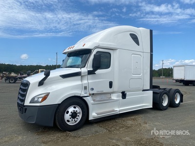 2020 Freightliner Cascadia 126 6x4 Cabeza Tractora Cabina Dormitorio